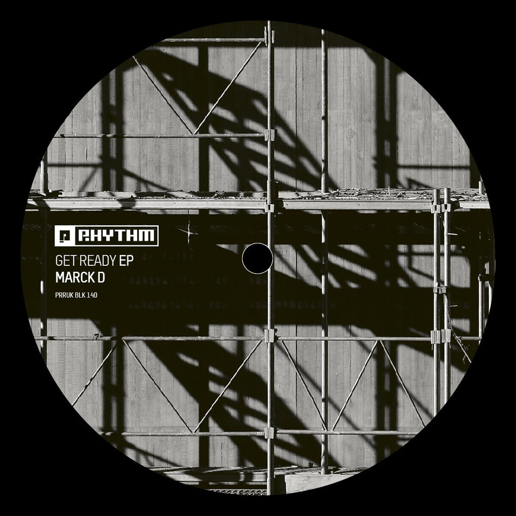 Marck D - Get Ready EP [label sleeve] - Planet Rhythm - PRRUKBLK140 - 12