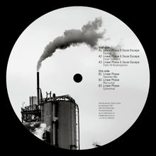 Load image into Gallery viewer, Linear Phase &amp; Oscar Escapa - Mercurial EP [label sleeve] - Planet Rhythm - PRRUKBLK150 - 12" Vinyl - Techno - Dutch Import