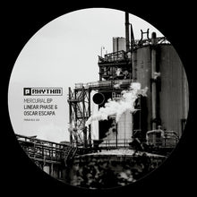Load image into Gallery viewer, Linear Phase &amp; Oscar Escapa - Mercurial EP [label sleeve] - Planet Rhythm - PRRUKBLK150 - 12" Vinyl - Techno - Dutch Import