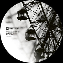 Load image into Gallery viewer, Brankelo - Mass Deception EP [label sleeve] - Planet Rhythm - PRRUKBLK151 - 12" Vinyl - Techno - Dutch Import