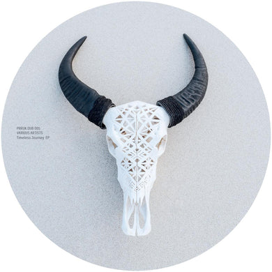 Earwax, Simone Travazzi, Dave Simon, Lenny San - Timeless Journey EP [white vinyl] - Planet Rhythm - PRRUKDUB005 - 12