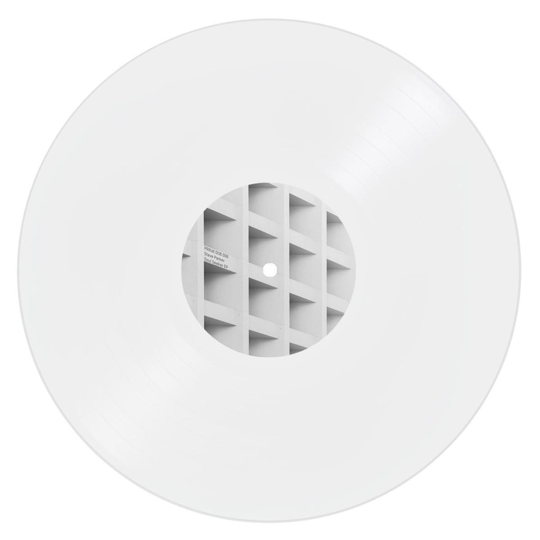Steve Parker - Soul Seeker EP [white vinyl] - Planet Rhythm - PRRUKDUB006 - 12