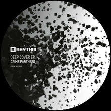 Load image into Gallery viewer, Crime Partners - Deep Cover EP [white vinyl / label sleeve] - Planet Rhythm - PRRUKWHT016 - 2&quot; Vinyl - Techno - Dutch Import