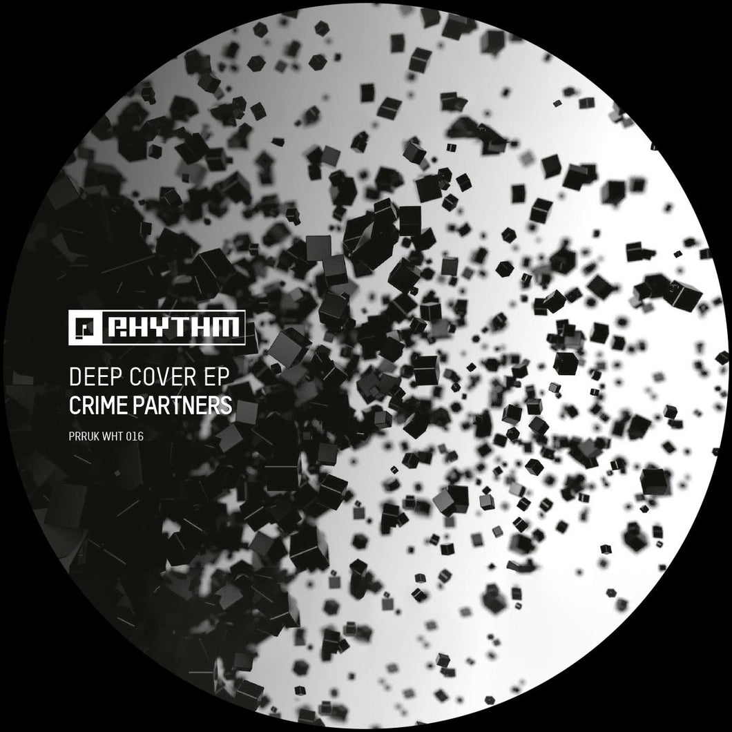 Crime Partners - Deep Cover EP [white vinyl / label sleeve] - Planet Rhythm - PRRUKWHT016 - 2