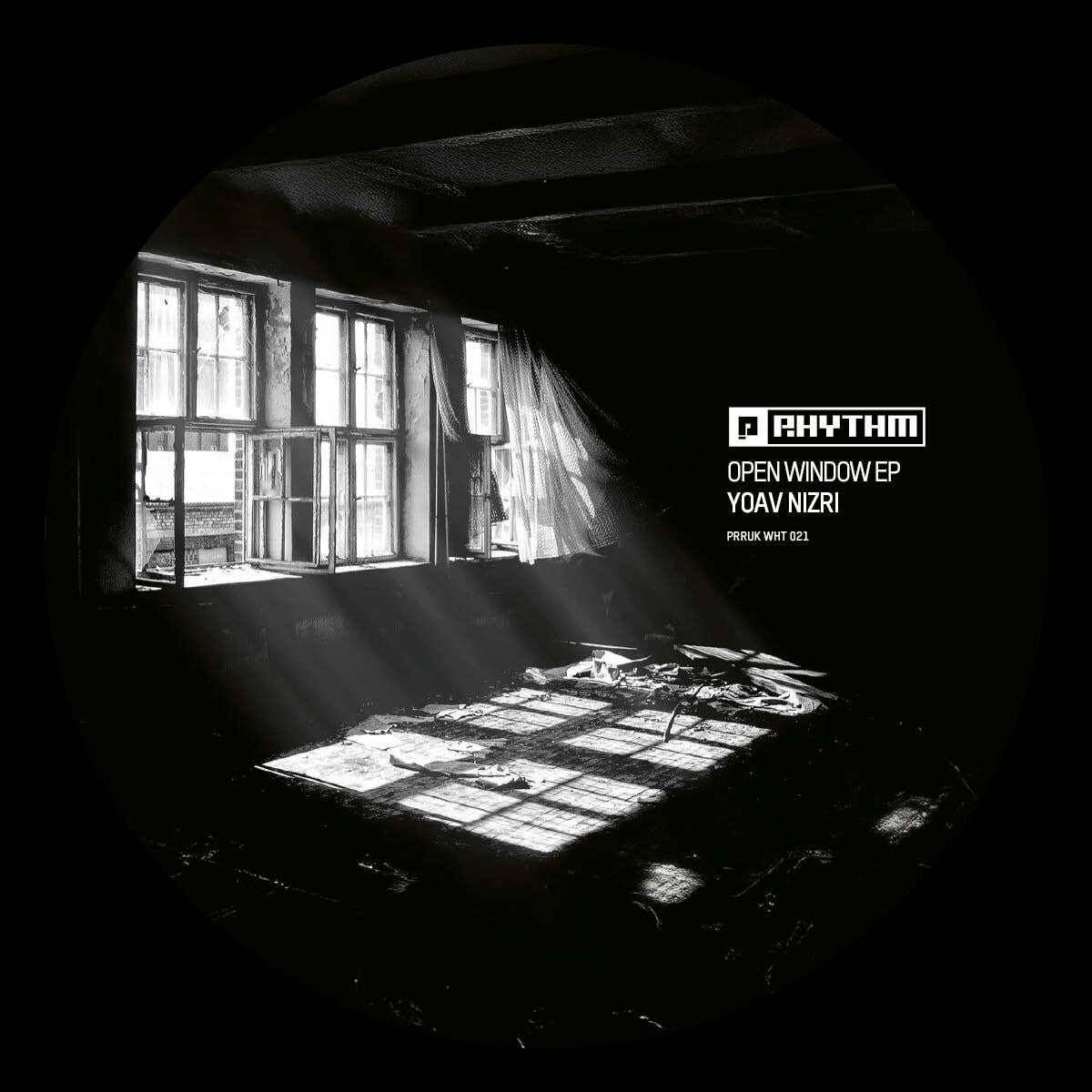 Yoav Nizri - Open Window EP - PRRUKWHT021