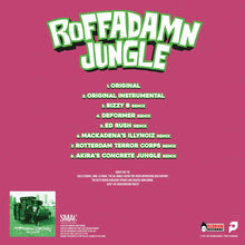 Load image into Gallery viewer, Mike Redman - Roffadamn Jungle - back sleeve