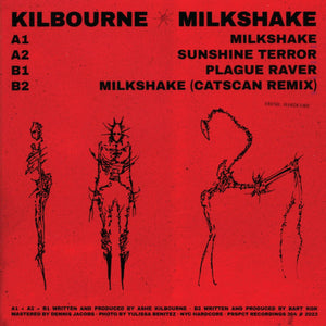 Kilbourne - Milkshake EP - PRSPCT Recordings [white marbled vinyl / printed sleeve / incl. dl code] - 12" Vinyl -  PRSPCT304 - Harcore/Gabba