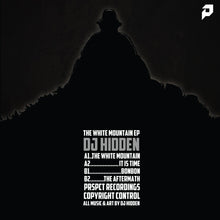 Load image into Gallery viewer, DJ Hidden - The White Mountain EP [Printed sleeve / inc. download code] - PRSPCT Recordings - PRSPCT311 - 12&quot; VINYL