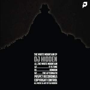 DJ Hidden - The White Mountain EP [Printed sleeve / inc. download code] - PRSPCT Recordings - PRSPCT311 - 12" VINYL