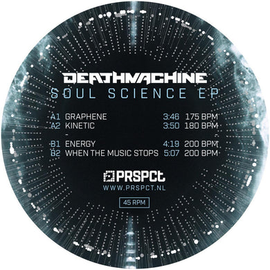 Deathmachine - PRSPCT Recordings - Soul Science EP [Inc. DL code] - PRSPCT312 - 12