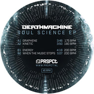 Deathmachine - PRSPCT Recordings - Soul Science EP [Inc. DL code] - PRSPCT312 - 12
