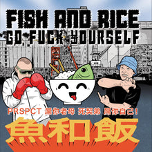 Load image into Gallery viewer, Fish &amp; Rice - Go Fuck Yourself - PRSPCT Recordings - PRSPCT323 - 2x12&quot; Vinyl - Hardcore - Dutch Import