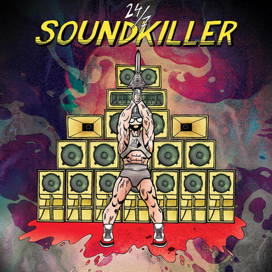 FFF - 24/7 Soundkiller EP - PRSPCT Recordings - PRSPCTRVLT024[full colour sleeve / incl. dl code]