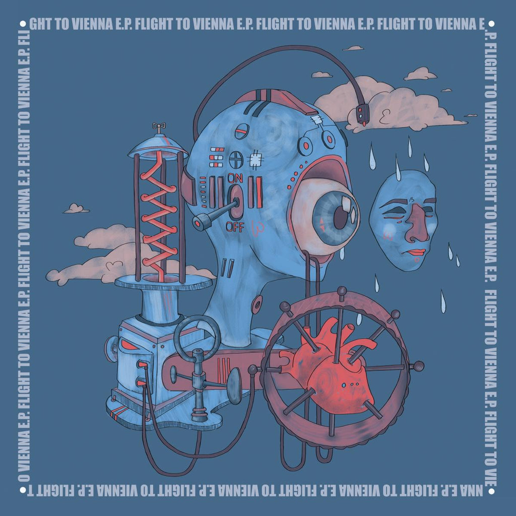 Mandidextrous - The Flight To Vienna & Remixes [full colour sleeve / incl. dl code] - PRSPCT Recordings - PRSPCTRVLT027 - 12" VINYL