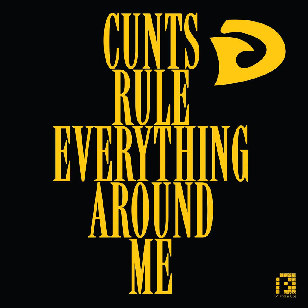 Dolphin - Cunts Rule Everything Around Me EP - PRSPCTXTRM051 back