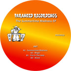 JMT - The Summertime Madness EP - Paranoid Recordings – PRVEP010 - 12" Green Vinyl