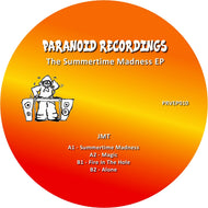 JMT - The Summertime Madness EP - Paranoid Recordings – PRVEP010 - 12
