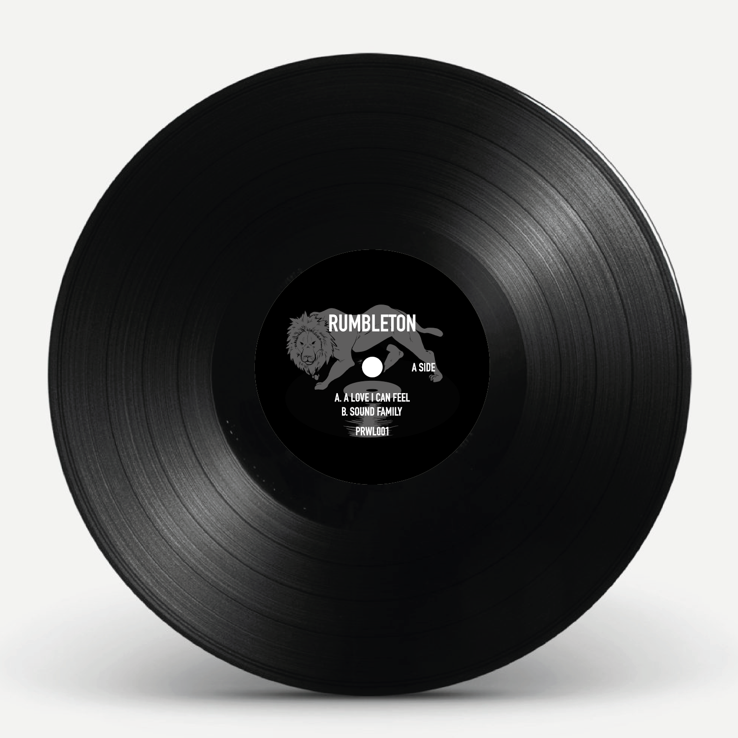 RUMBLETON - A Love I Can Feel - Prowling Lion - PRWL01 - 12" vinyl