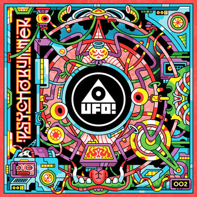 UFO! - Psycho Bummer - Level Up EP - PSYBUM-002 - 12