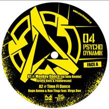 Load image into Gallery viewer, Krafty Kuts, Featurecast, Dope Ammo &amp; Others - PsychoDynamik04 - PsychoDynamik Records - PSYCHODYNAMIK04 - 12" Black Vinyl
