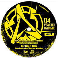 Krafty Kuts, Featurecast, Dope Ammo & Others - PsychoDynamik04 - PsychoDynamik Records - PSYCHODYNAMIK04 - 12
