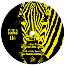 Load image into Gallery viewer, Krafty Kuts, Featurecast, Dope Ammo &amp; Others - PsychoDynamik04 - PsychoDynamik Records - PSYCHODYNAMIK04 - 12" Black Vinyl