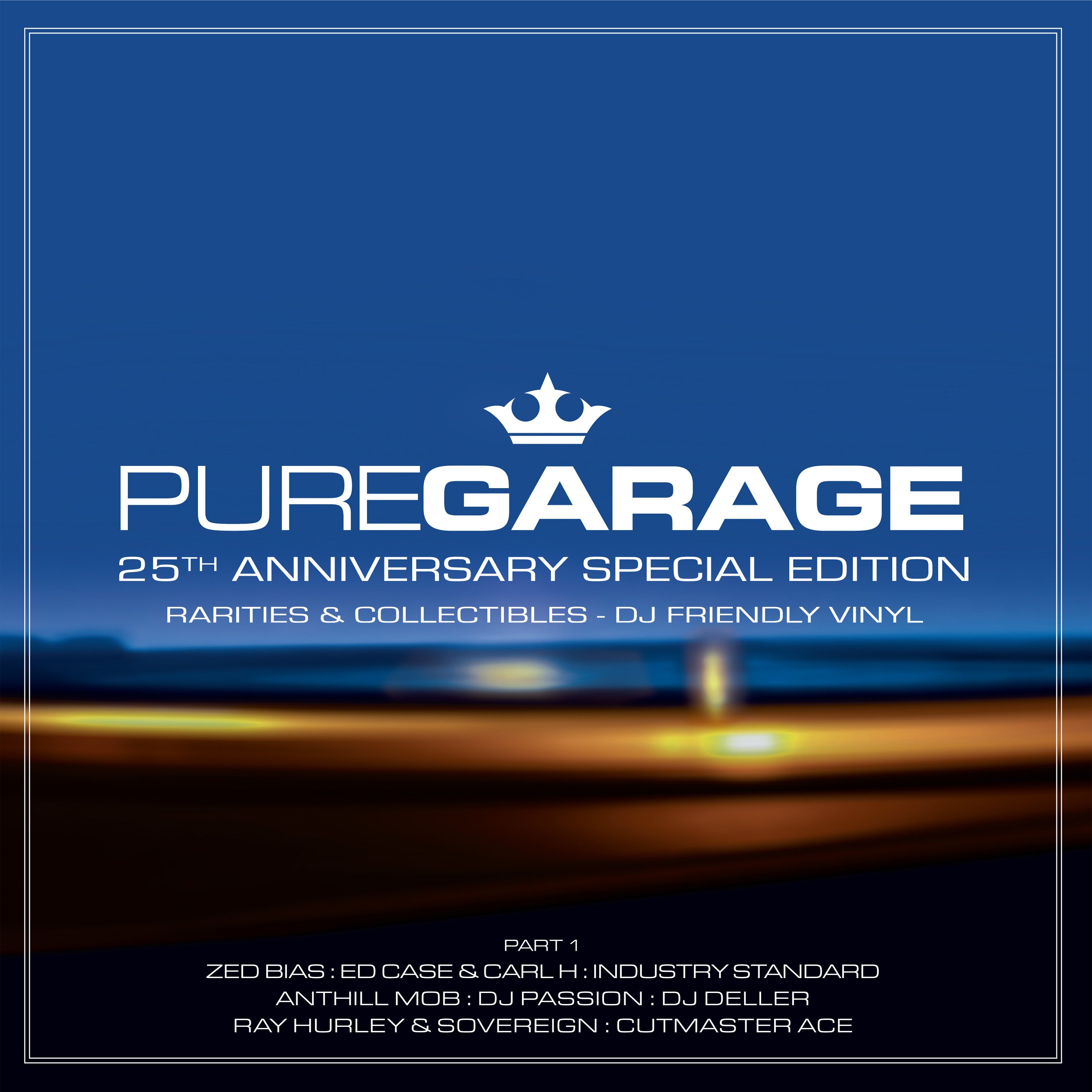 Various Artists - Pure Garage 25th Anniversary Special Edition Part 1 - PUREMMLP3