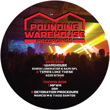 Load image into Gallery viewer, Various Artists - Pounding Warehouse Recordings - Pounding Warehouse Vinyl Series #2 - PWV002 - 12&quot; Vinyl - Acid Techno