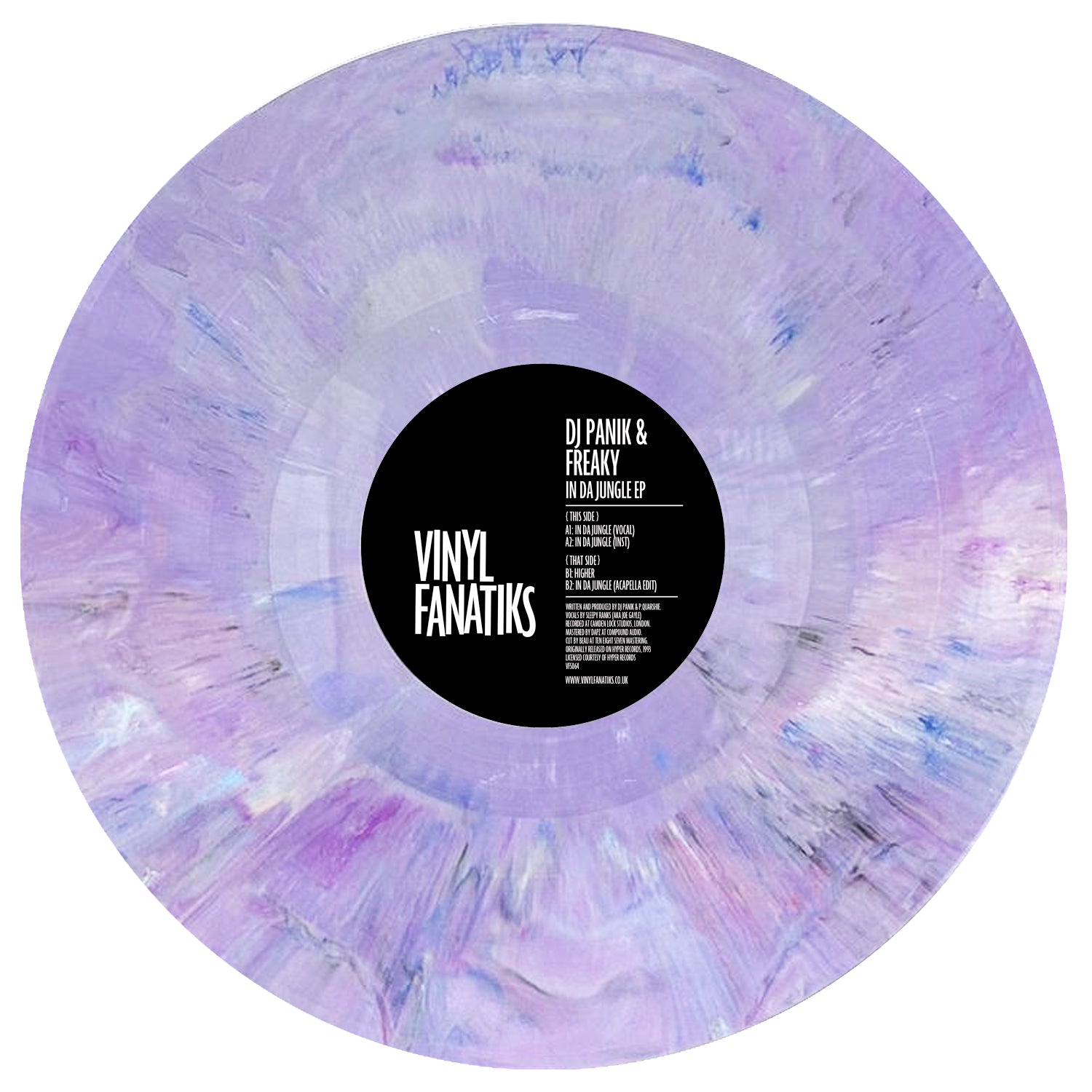 DJ Panik & DJ Freaky - In Da Jungle EP - Parma Violet 12" Marble Vinyl ... DJ Panik & DJ Freaky - In Da Jungle EP - Parma Violet 12" Marble Vinyl ...