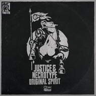 Parallax Recordings - Justice & Necrotype - Original Spirit EP -  PARA018 - 12