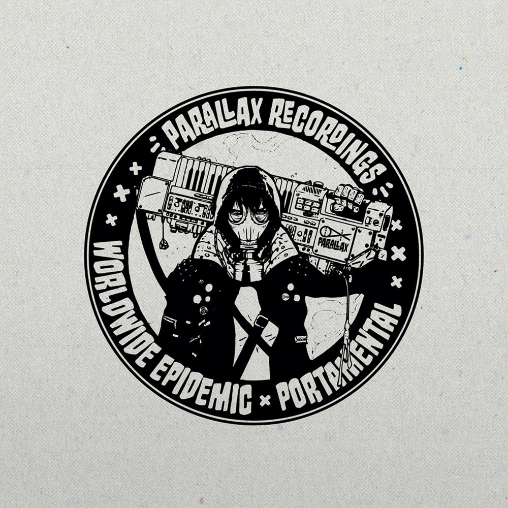 Worldwide Epidemic - Protamental EP - Parallax Recordings - PARA023 - 12