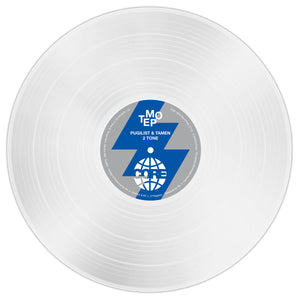 Pugilist & Tamen  2 Tone - TempoCore Records - TempoCore0.5 - 12" Clear Vinyl