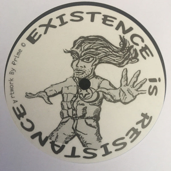 Persian – Existence Is Resistance Retwist! - Existence Is Resistance – ER028 - 12" Vinyl - Techno, Breaks, UK Garage