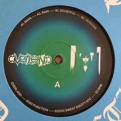 Overland – Void Function - Sweat Equity – SWT033 - 12