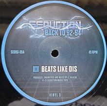 Load image into Gallery viewer, DJ Seduction – Back To 92-94 - Seduction Music – SED93 - 5 x 12&quot; Vinyl - PRE-ORDER