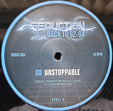 Load image into Gallery viewer, DJ Seduction – Back To 92-94 - Seduction Music – SED93 - 5 x 12&quot; Vinyl - PRE-ORDER