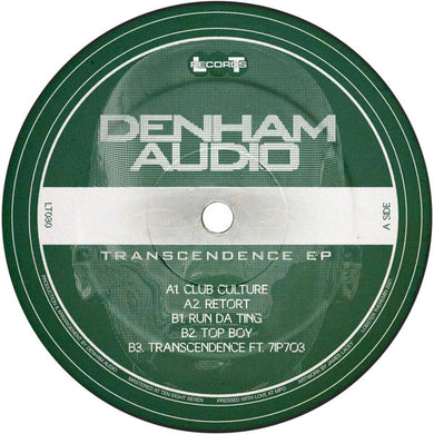 Denham Audio – Transcendence EP - Lobster Theremin – LT080 - 12