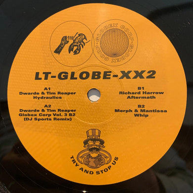 Dwarde & Tim Reaper ‎– LT-GLOBE-XX2 - Lobster Theremin ‎– LTGLOBEXX2 - 12