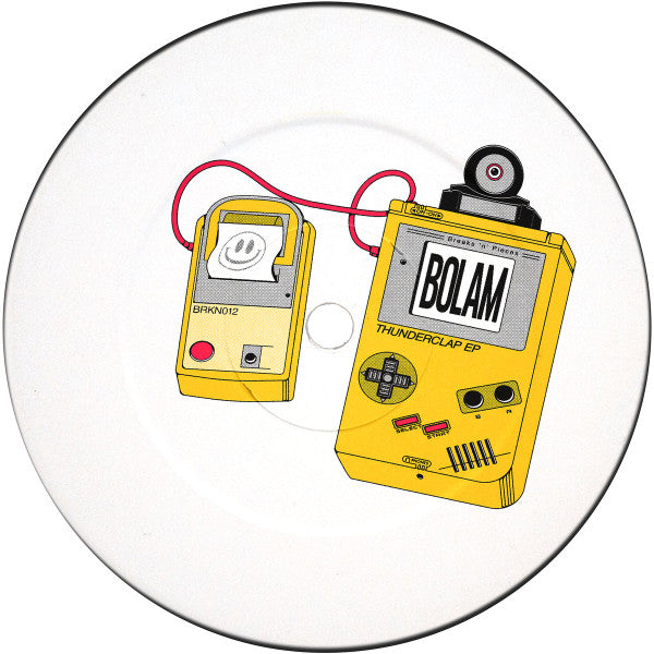 Bolam – Thunderclap - Breaks 'N' Pieces – BRKN012 - 12