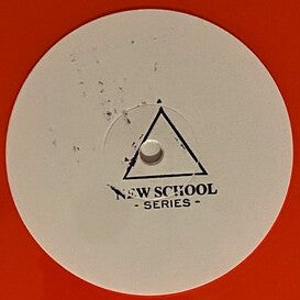 New School – New School Series 6 – Episodio 6 - Orange Vinyl/White Label – 12" Vinyl - Spanish Import/Breaks