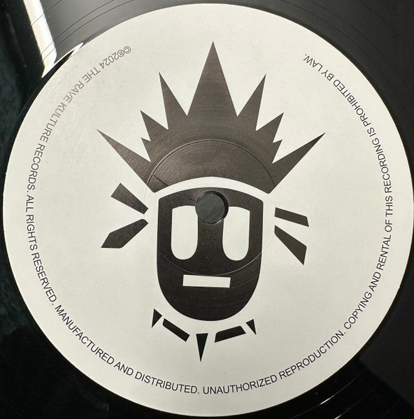 The Enigmatist – Strictly Drum And Bass - The Rave Kulture Records – RK006 - Sanish Import - 12" Vinyl