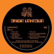 Ram Records - Origin Unknown - The Touch / Valley of the Shadows Remixes - New Decade / Ant Miles   - 12
