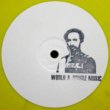 Load image into Gallery viewer, Rasta Vibez - World A Jungle Music [yellow vinyl / hand-stamped]  10&quot; Vinyl -RASTA002