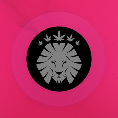 Rasta Vibez - Observer / Love Is the Key [pink transparent vinyl]  -12