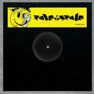 Rave 2 The Grave - Injected With A Poison / Take Me up - RAVE-R11 - 12" Vinyl