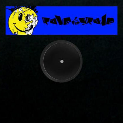 Rave 2 The Grave - Insomniak / New Atlantic - RAVE-R12 - 12" Coloured Vinyl