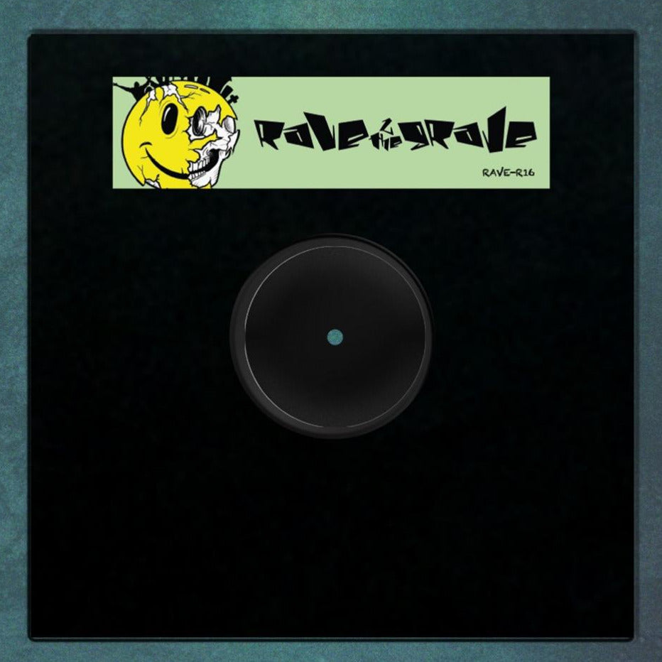 Rave 2 The Grave - What time Is Love - Chimes - Rave-R16 - 12" Vinyl