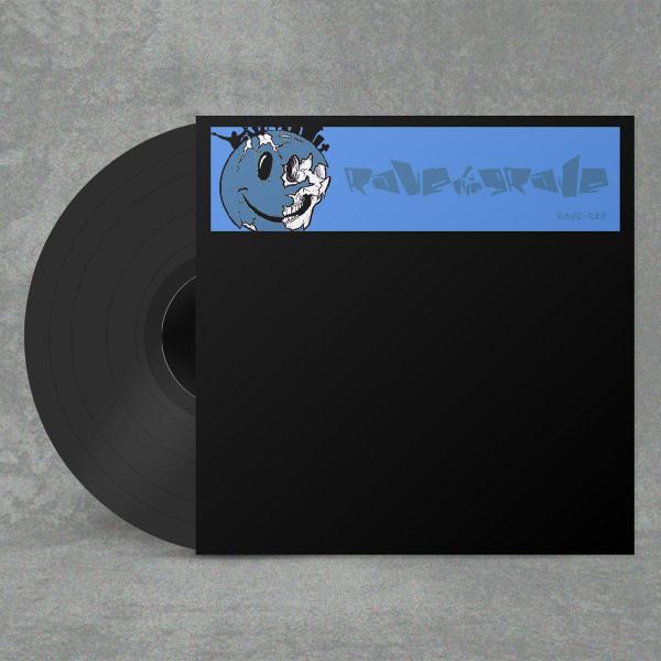 Rave 2 The Grave - Go Go / Insomnia  - Rave-R23 - 12" Vinyl