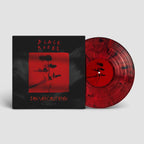 Jan Vercauteren - Black Roses EP [red marbled vinyl / printed sleeve] - Techno  - Rave Alert Records -12" vinyl RAVE27