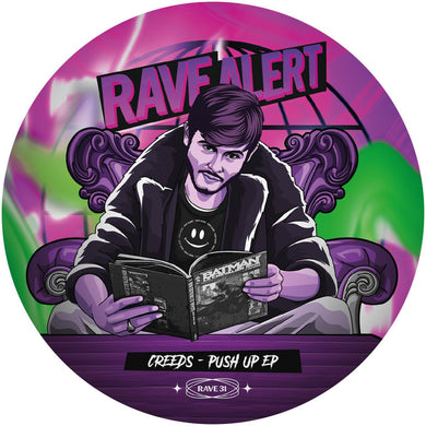 Creeds - Push Up EP  - Techno  - Rave Alert Records -12